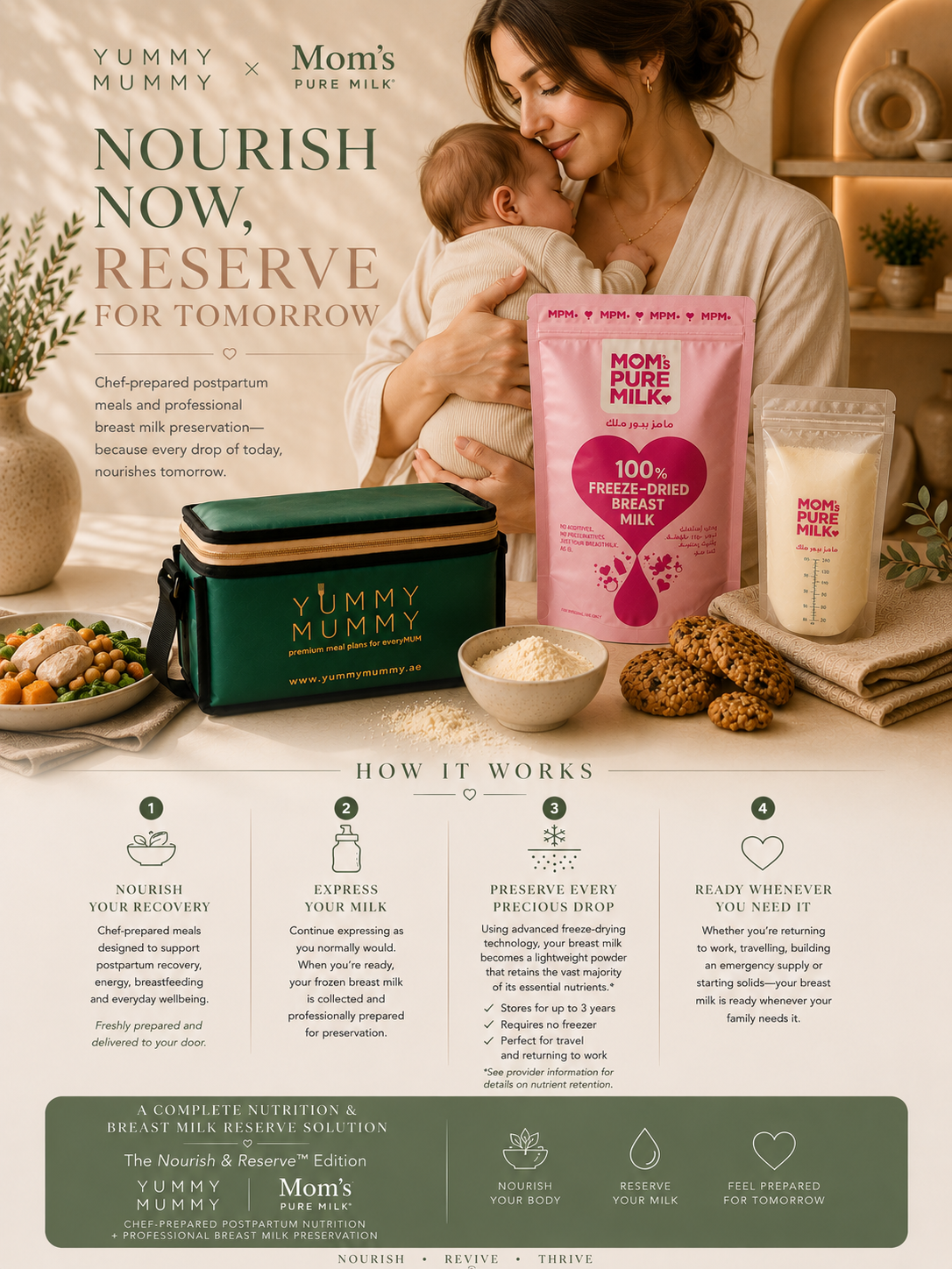 The Nourish & Reserve™ Edition