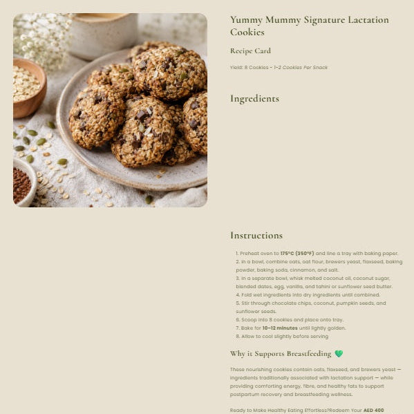 The Yummy Mummy Method™ Member Portal