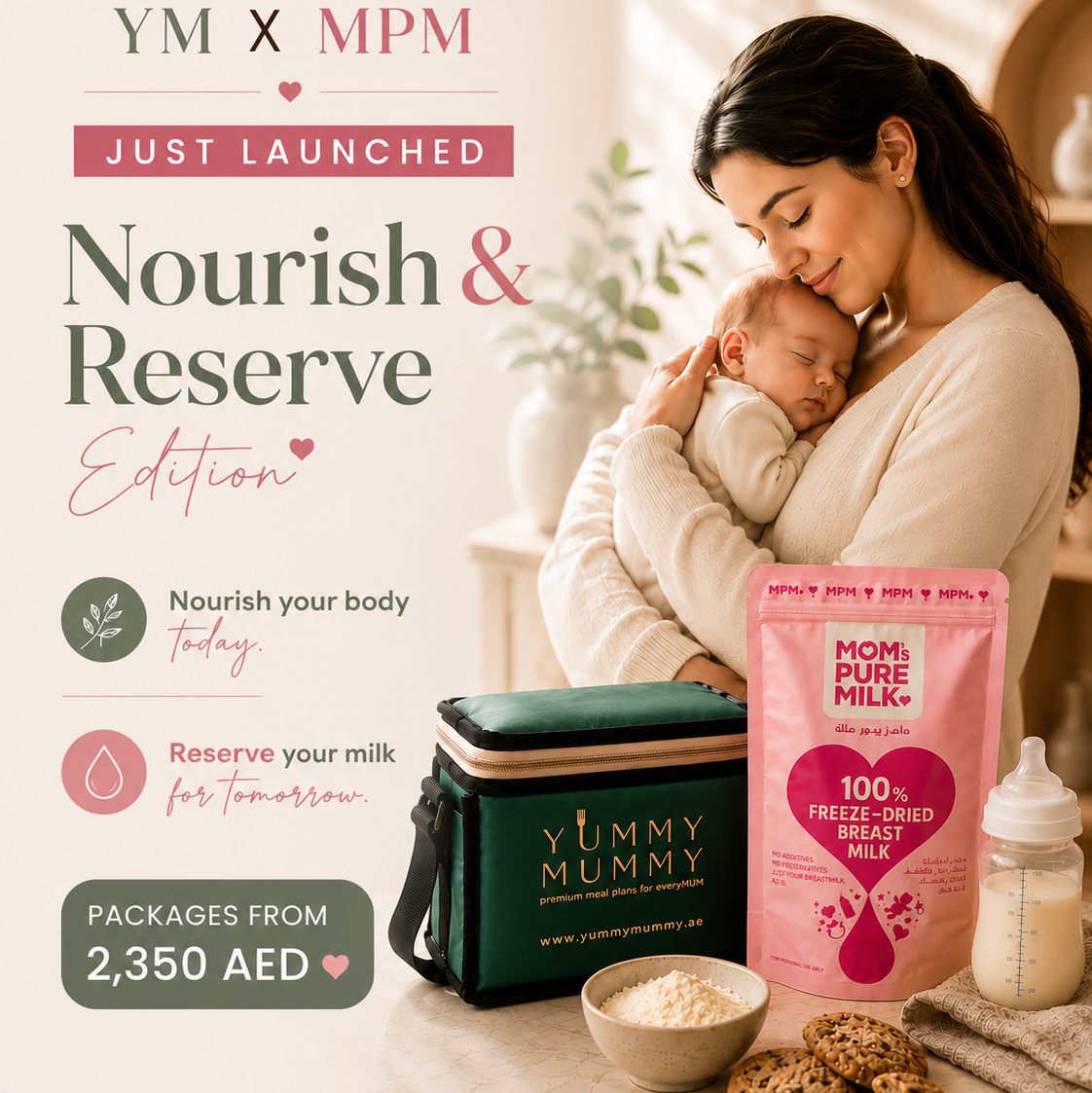 The Nourish & Reserve™ Edition