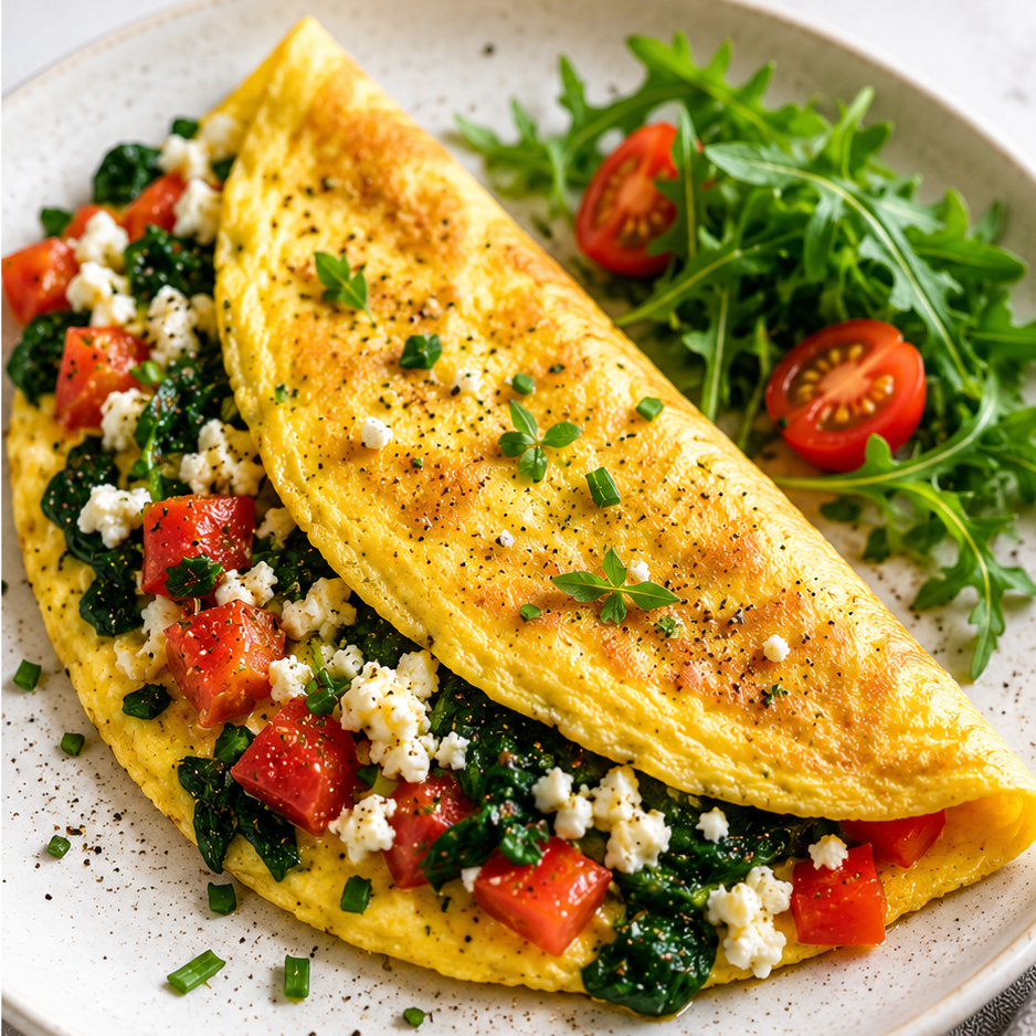 Sunrise Mama Omelette