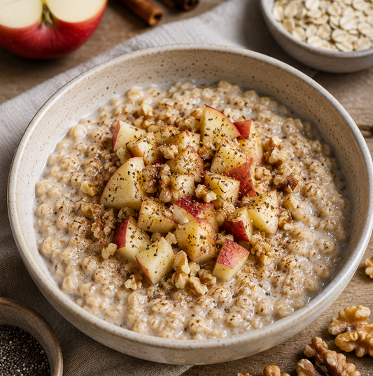 Apple Pie Mama Power Oats