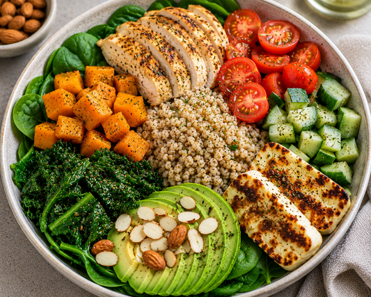 Mediterranean Mama Chicken Bowl