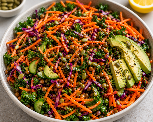 Crunchy Kale Mama Salad