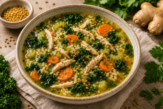Serenity Chicken Recovery Soup