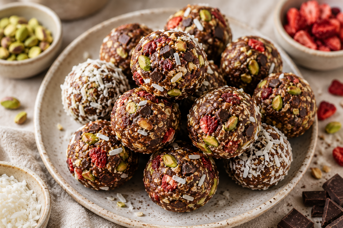 Choco Berry Glow Bites