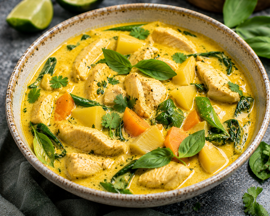 Mama Comfort Fenugreek Yellow Thai Curry