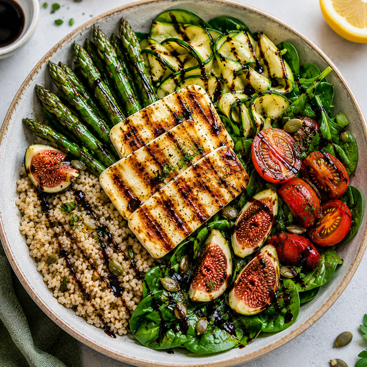 Halloumi Harvest Grain Salad