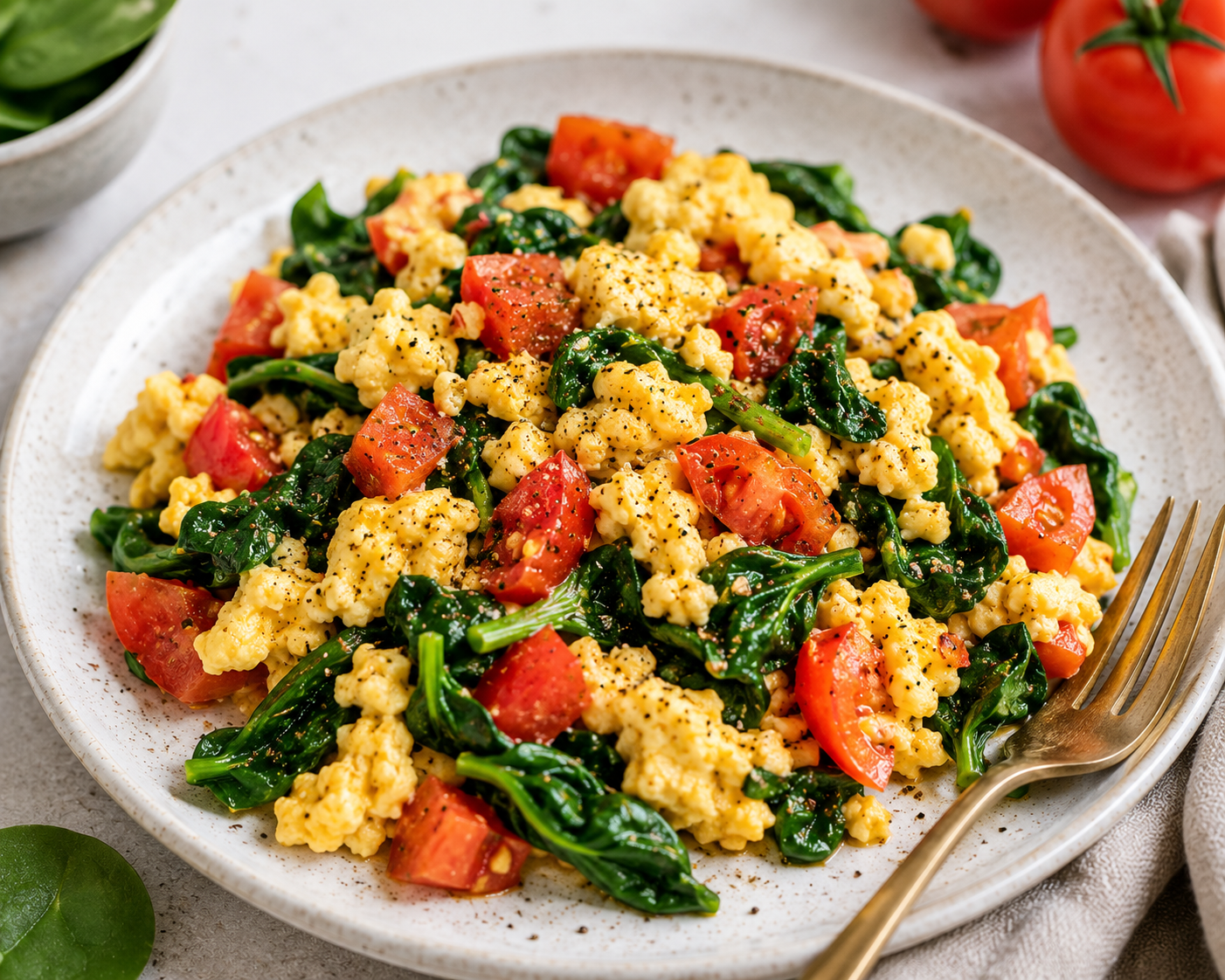 Sunrise Scrambled Eggs