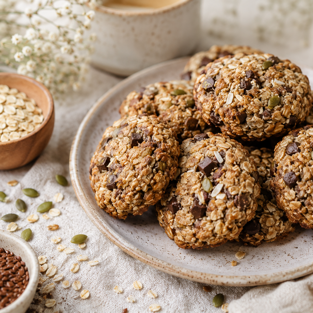 Signature Oat & Flax Seed Cookie