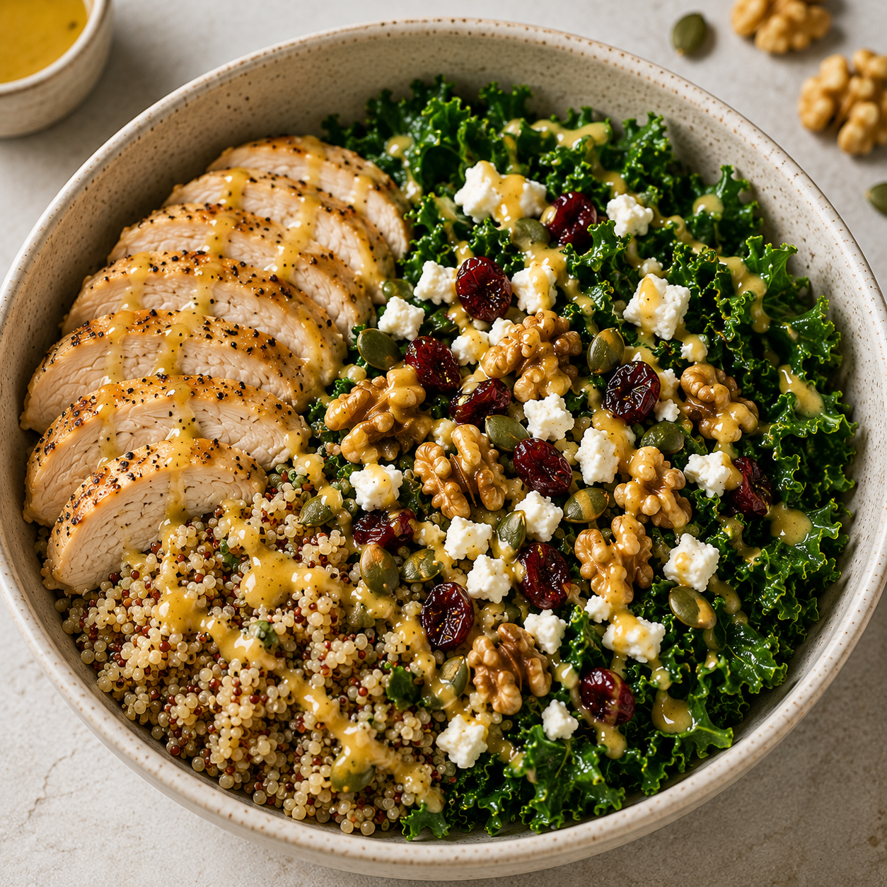 Nourish Honey & Glow Chicken Quinoa Cleanse