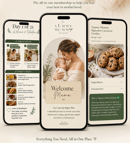 The Yummy Mummy Method™ - 21 Day Weight Loss Program