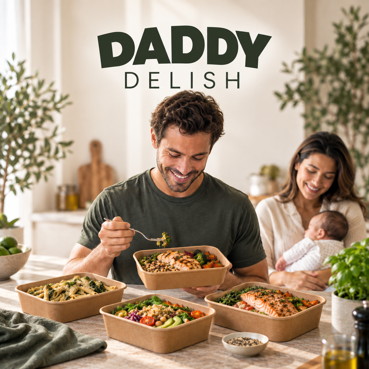 Daddy Delish 💪