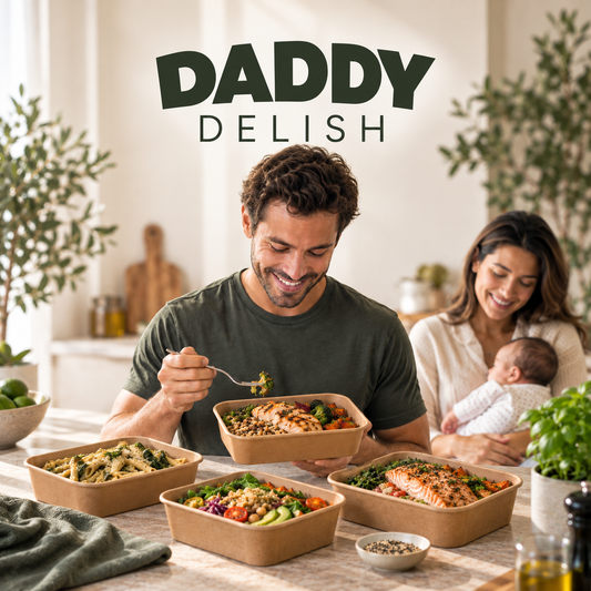 Daddy Delish 💪
