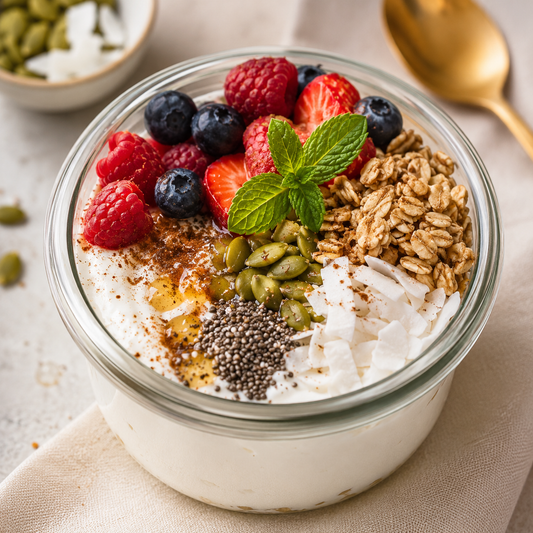 Crunchy Greek Yoghurt Mama Pot