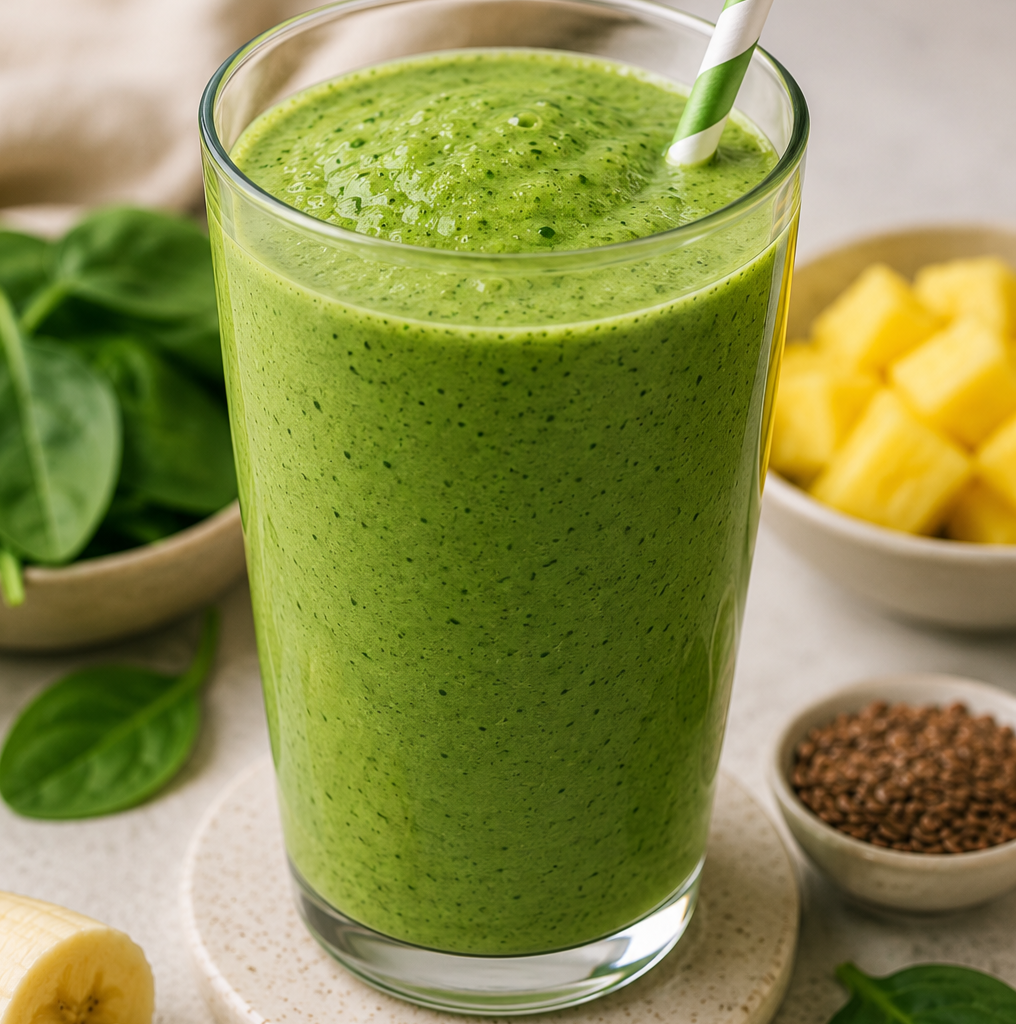 Mama Green Glow Smoothie Snack