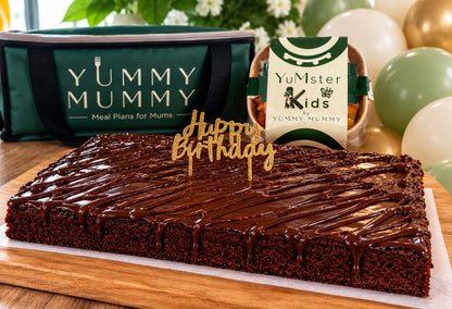 Better-For-You Birthday Cake
